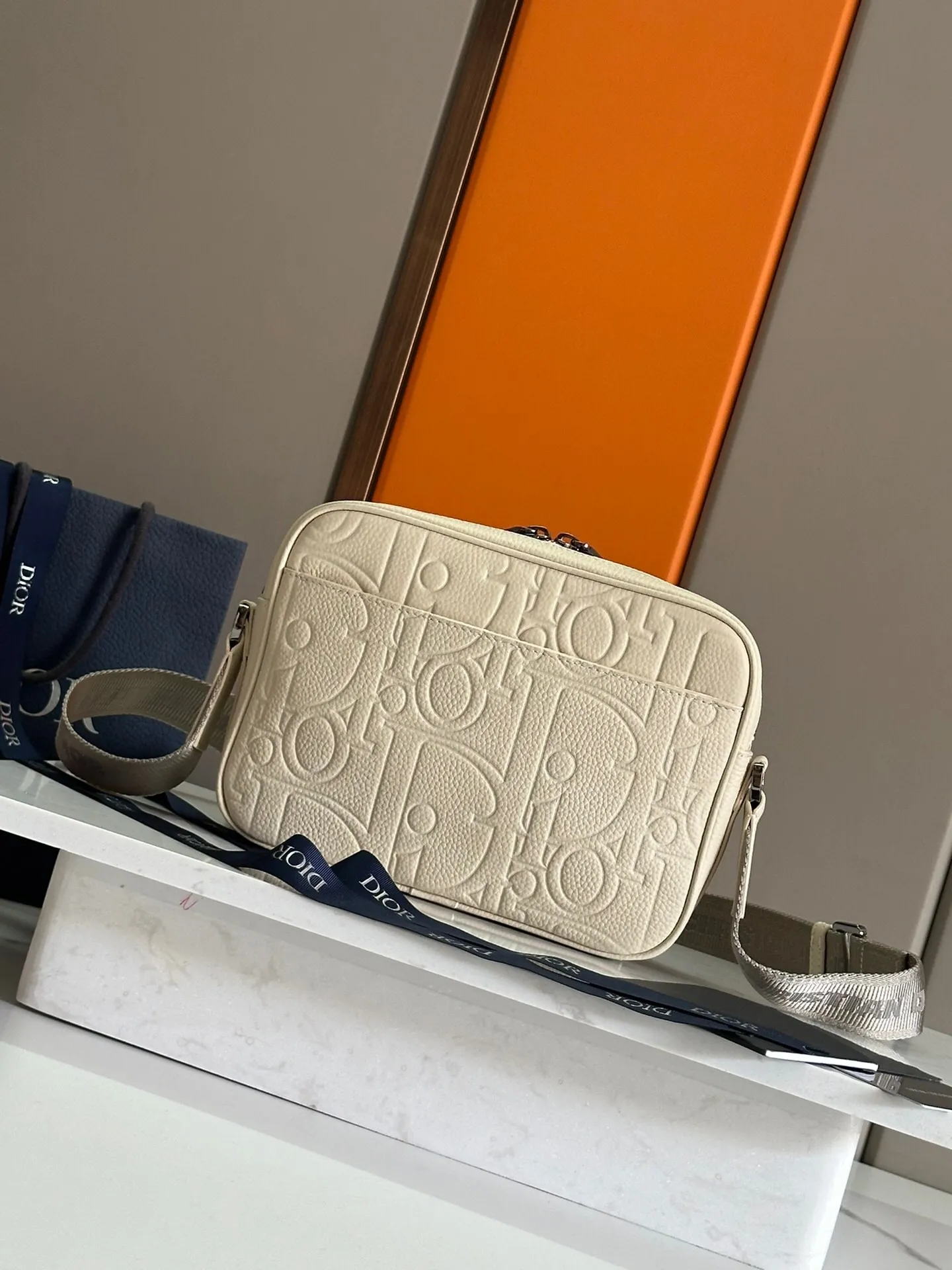 All categories 💚 Top version men’s bags 💚 DIOR 2025 official website new DIOR crossbody bag