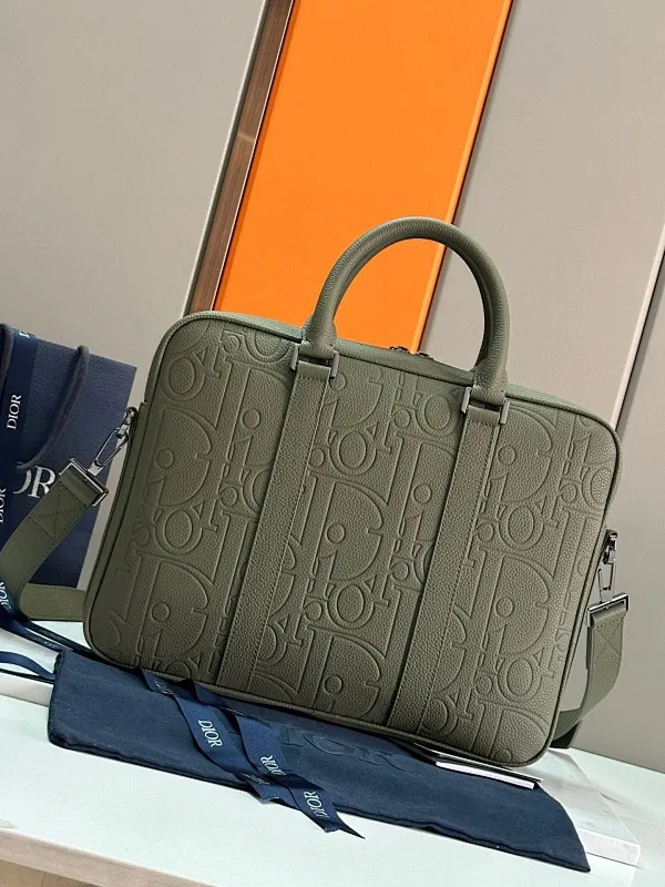 All categories 💚 Top version men’s bags 💚 DIOR 2025 official website new DIOR briefcase