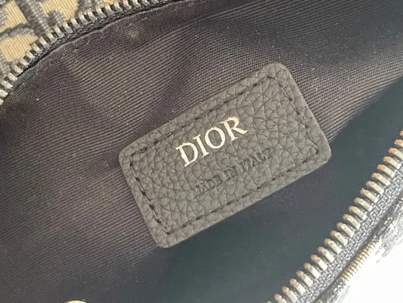 All categories 💚 Top version men’s bags 💚 DIOR 2025 official website new DIOR crossbody bag