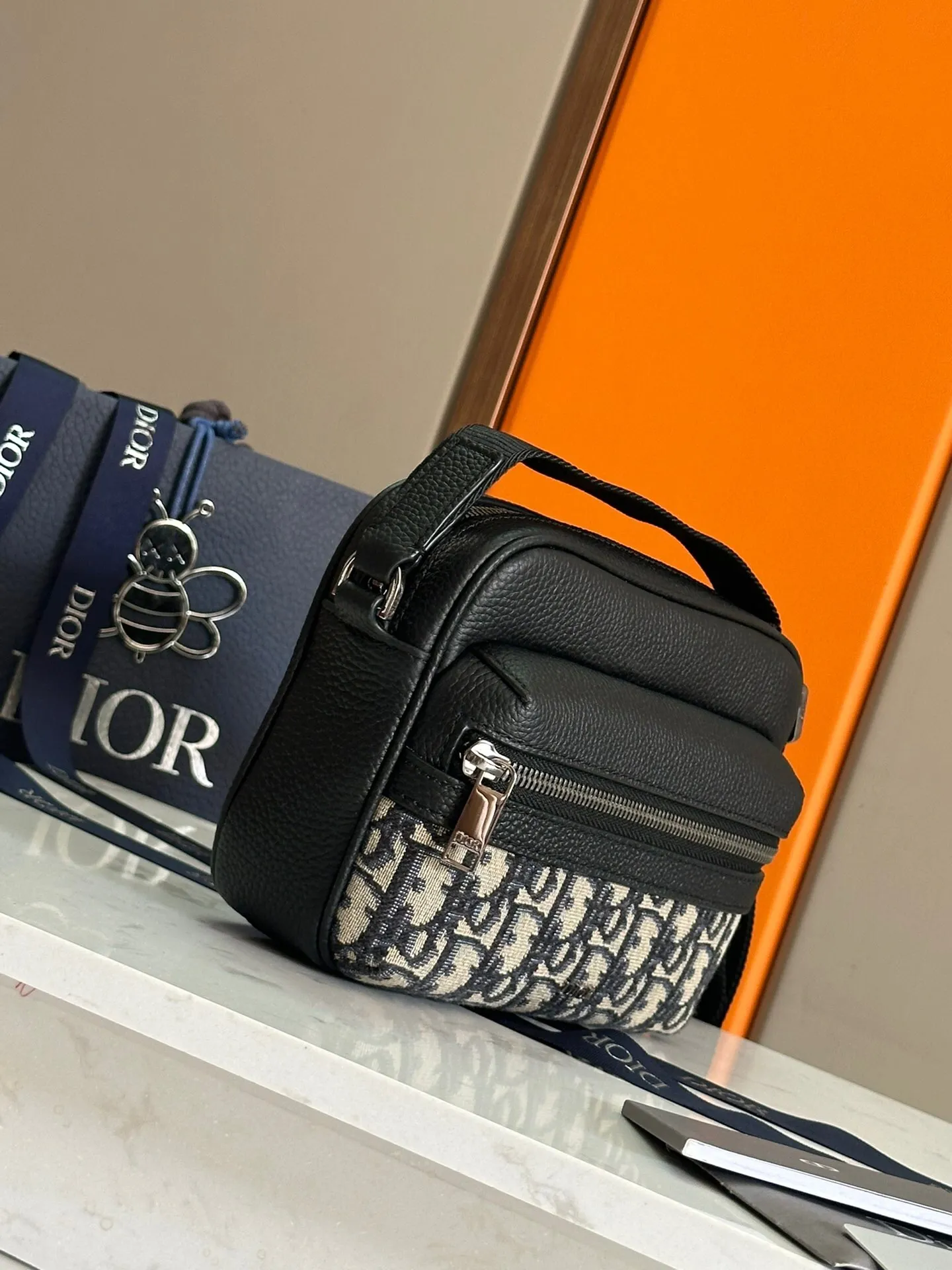All categories 💚 Top version men’s bags 💚 DIOR 2025 official website new DIOR crossbody bag