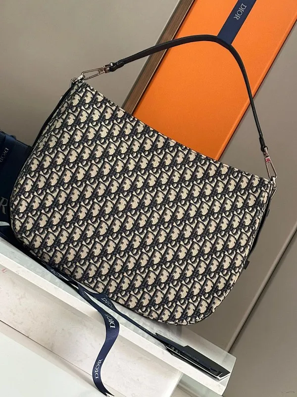 All categories 💚 Top version men’s bags 💚 DIOR 2025 official website new DIOR crossbody bag
