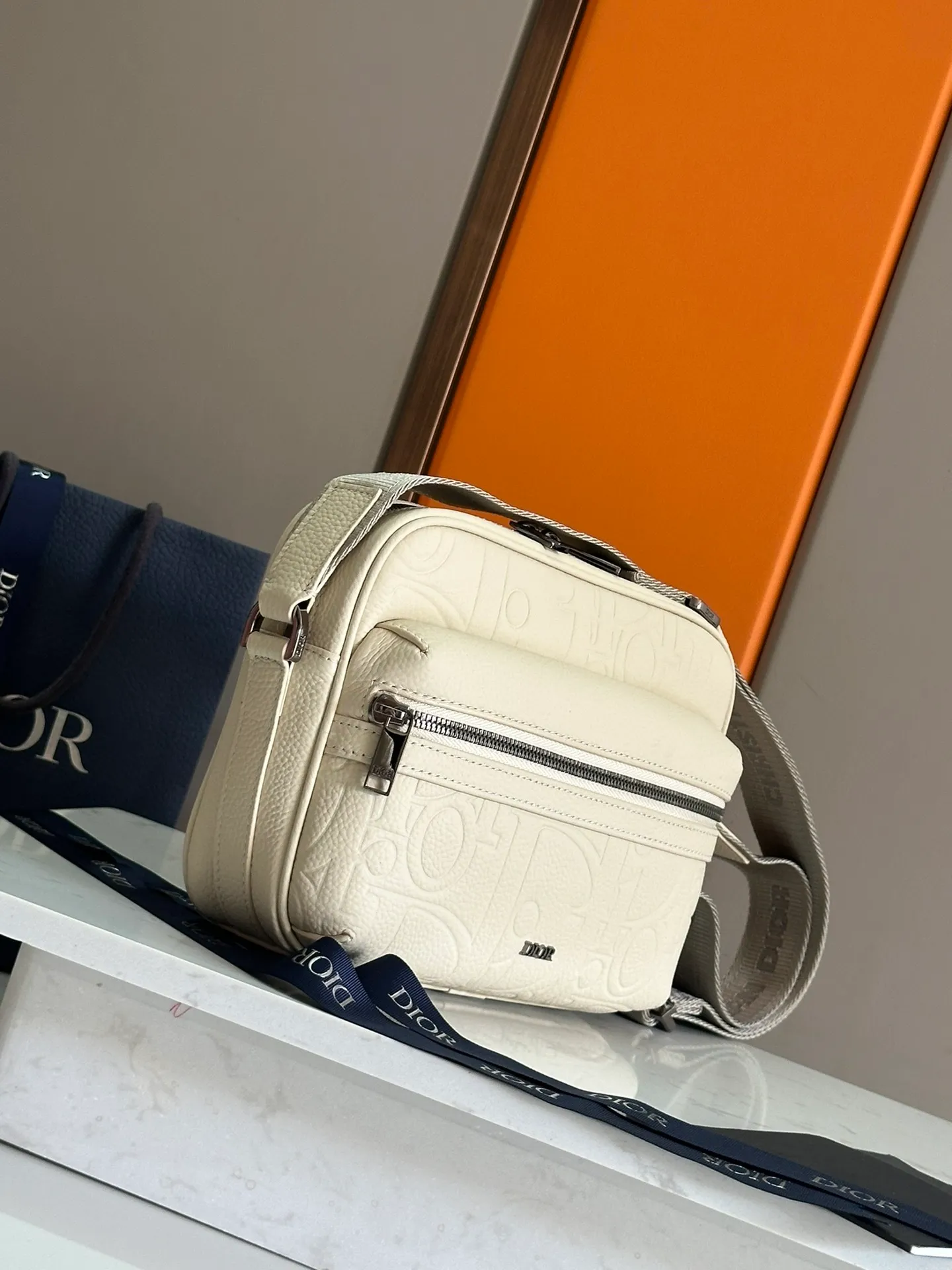 All categories 💚 Top version men’s bags 💚 DIOR 2025 official website new DIOR crossbody bag