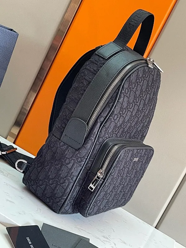 All categories 💚 Top version men’s bags 💚 DIOR 2025 official website new DIOR crossbody bag