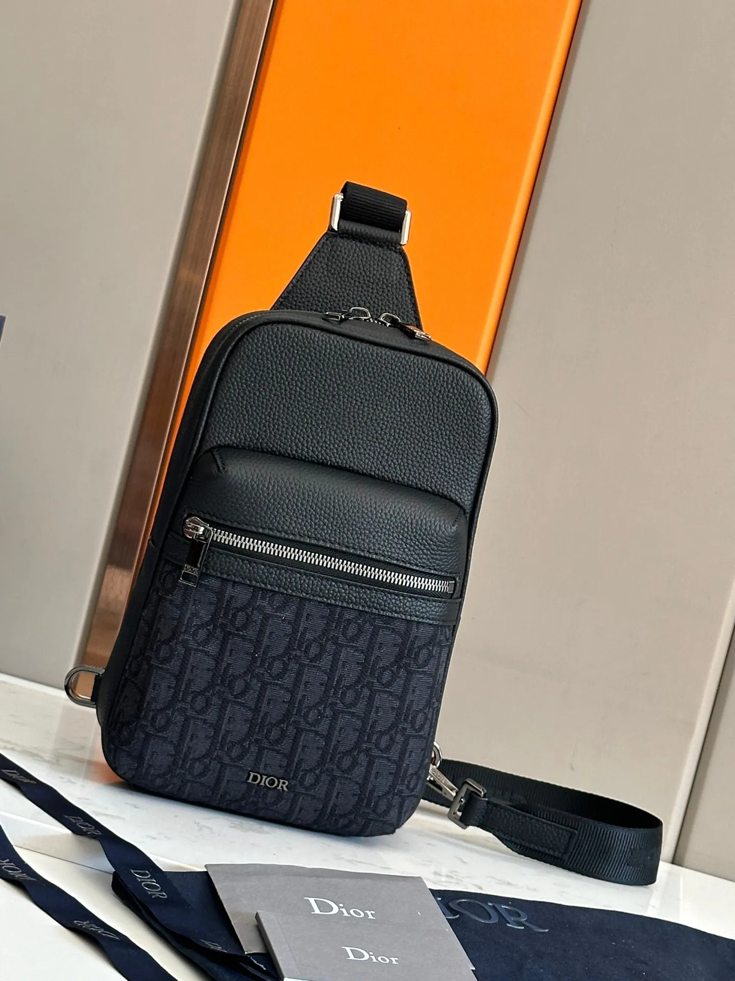 All categories 💚 Top version men’s bags 💚 DIOR 2025 official website new DIOR crossbody bag