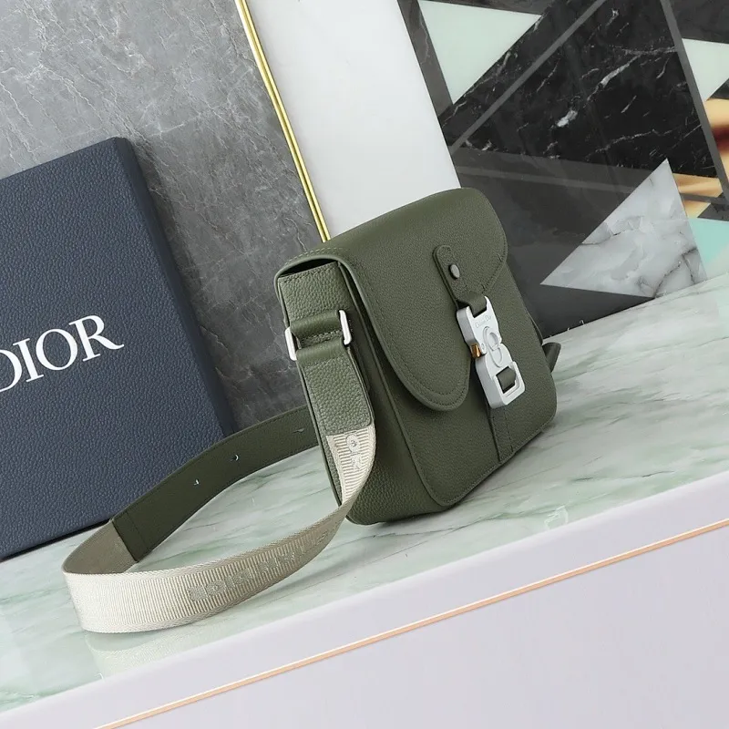 All categories 💚 Top version men’s bags 💚 DIOR 2025 official website new DIOR crossbody bag