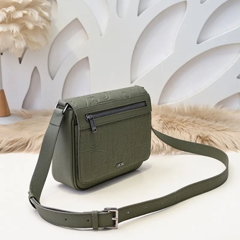 All categories 💚 Top version men’s bags 💚 DIOR 2025 official website new DIOR crossbody bag