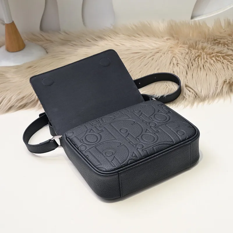 All categories 💚 Top version men’s bags 💚 DIOR 2025 official website new DIOR crossbody bag