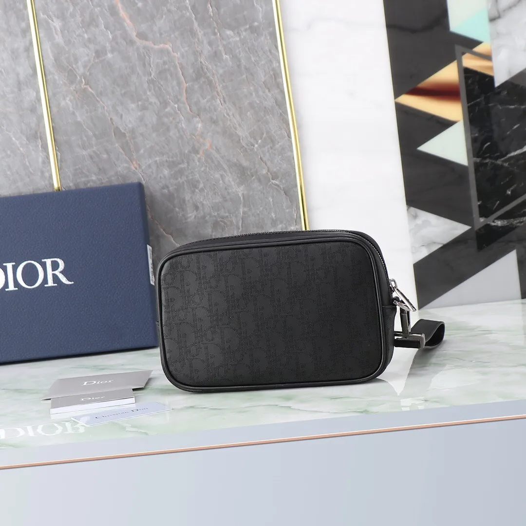 All categories 💚 Top version men’s bags 💚 DIOR 2025 official website new DIOR toiletry bag