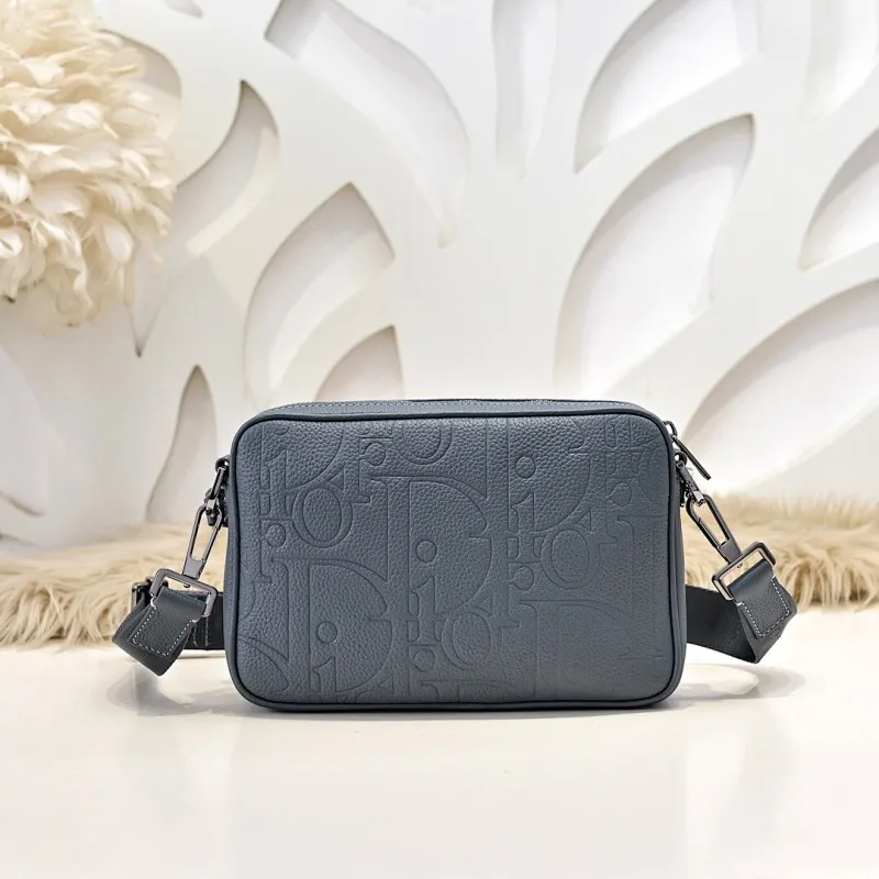 All categories 💚 Top version men’s bags 💚 DIOR 2025 official website new DIOR crossbody bag