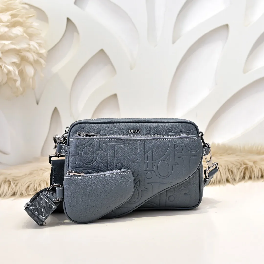 All categories 💚 Top version men’s bags 💚 DIOR 2025 official website new DIOR crossbody bag