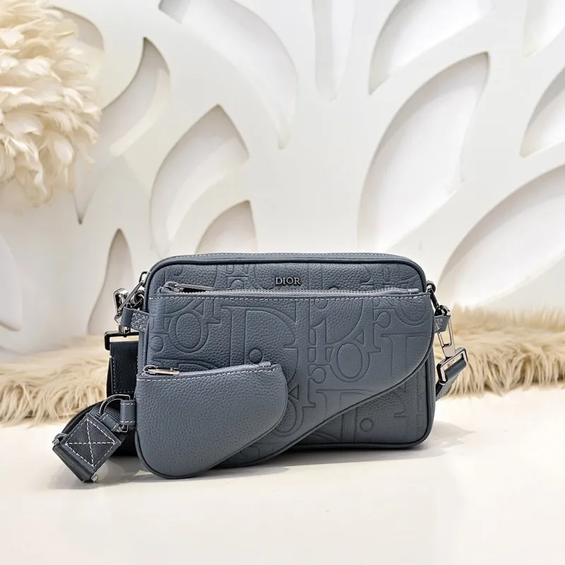 All categories 💚 Top version men’s bags 💚 DIOR 2025 official website new DIOR crossbody bag