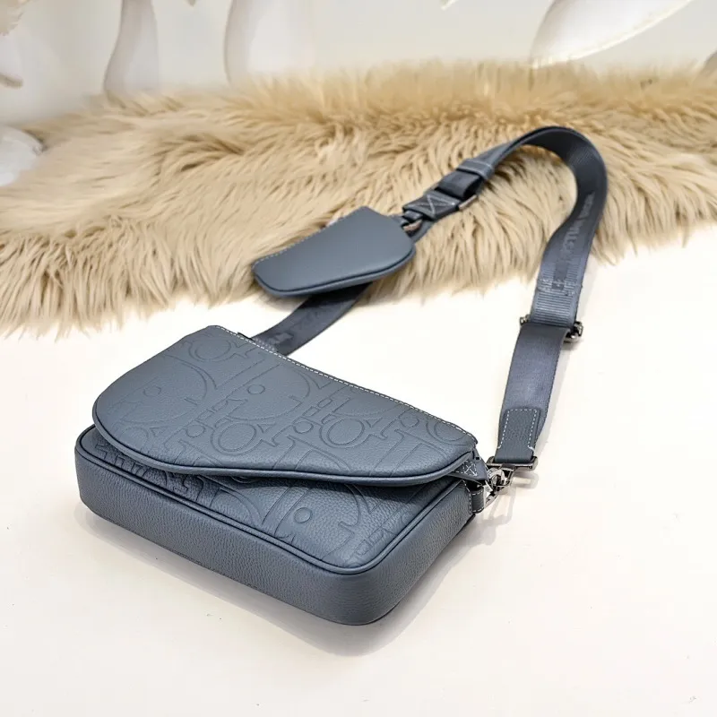 All categories 💚 Top version men’s bags 💚 DIOR 2025 official website new DIOR crossbody bag
