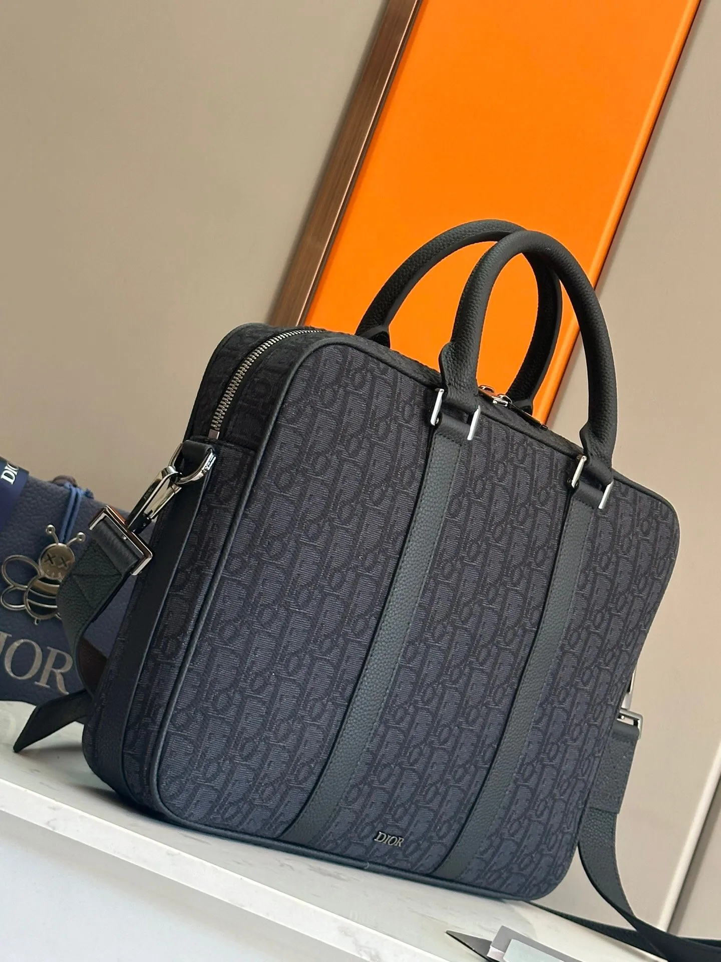All categories 💚 Top version men’s bags 💚 DIOR 2025 official website new DIOR briefcase