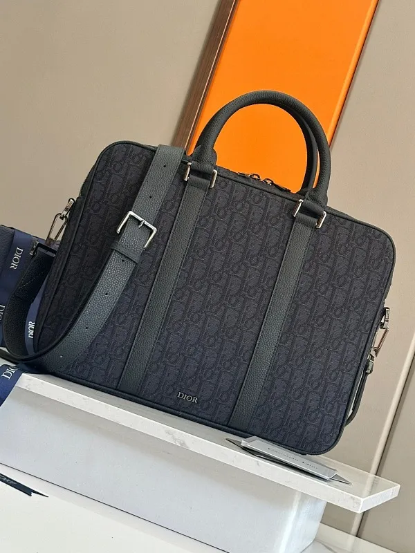 All categories 💚 Top version men’s bags 💚 DIOR 2025 official website new DIOR briefcase