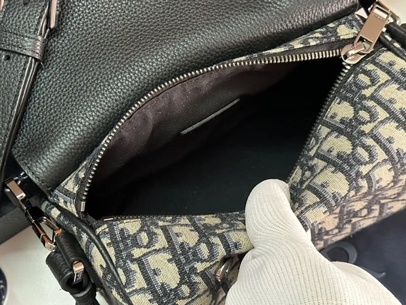 All categories 💚 Top version men’s bags 💚 DIOR 2025 official website new DIOR crossbody bag