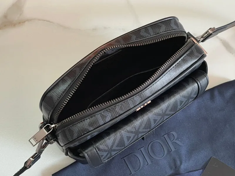 All categories 💚 Top version men’s bags 💚 DIOR 2025 official website new DIOR crossbody bag