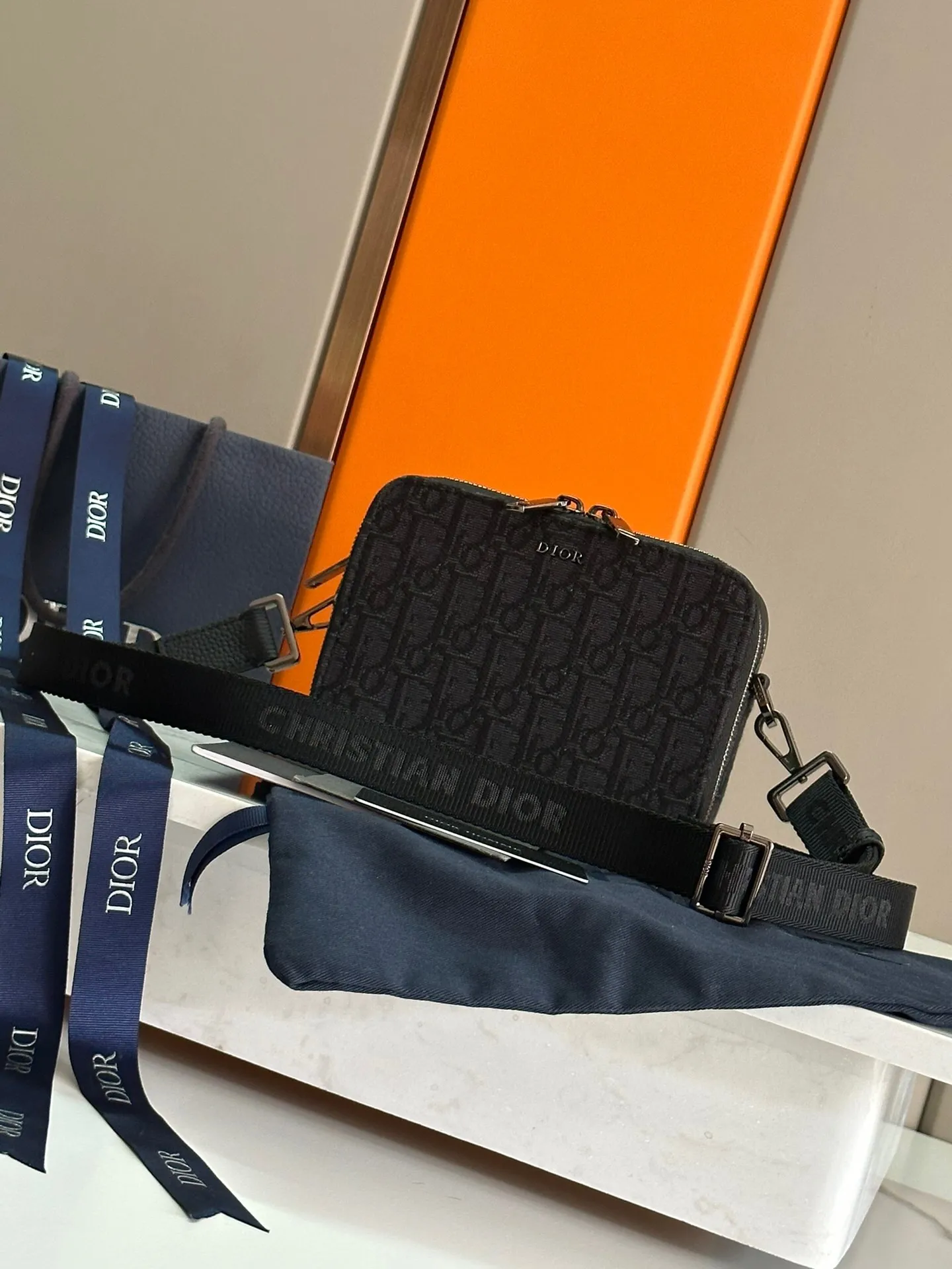 All categories 💚 Top version men’s bags 💚 DIOR 2025 official website new DIOR crossbody bag