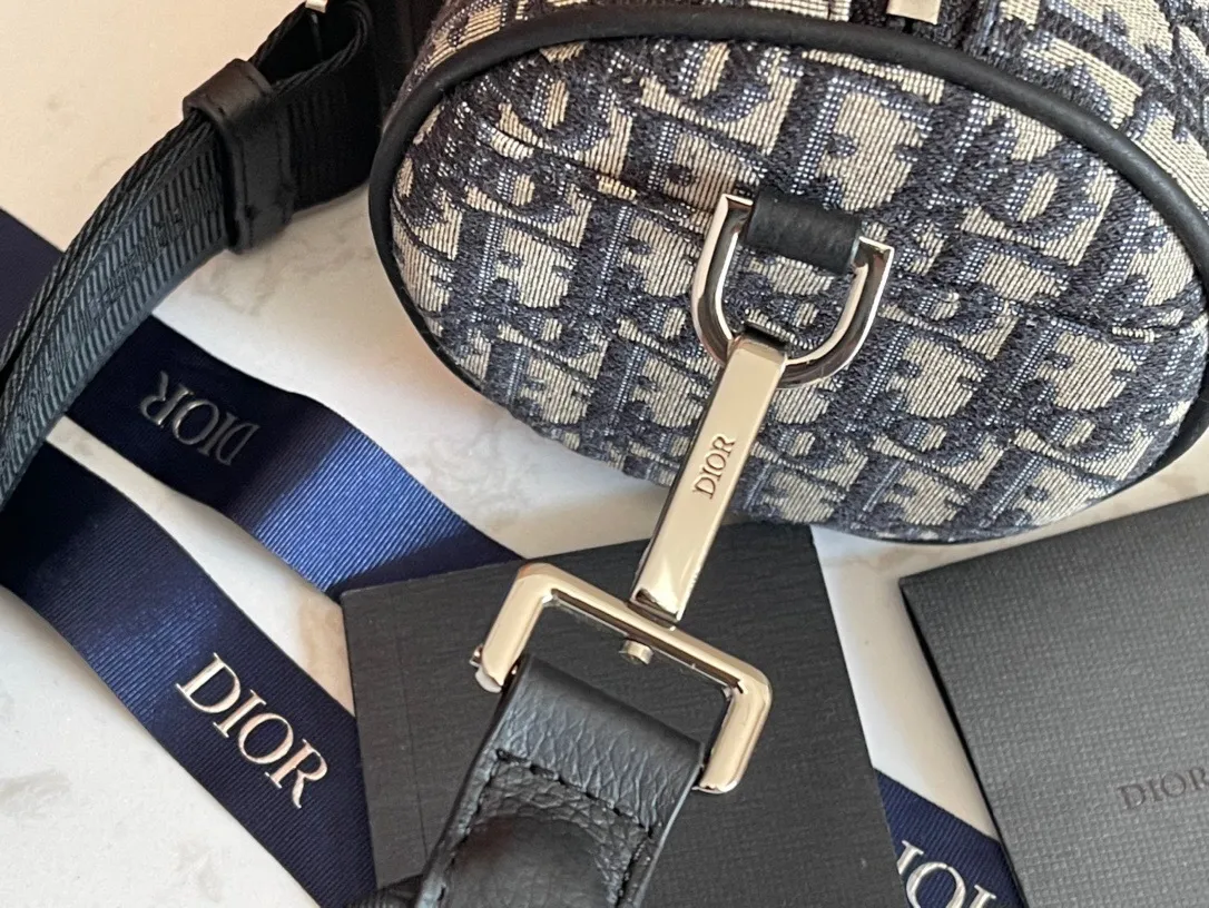 All categories 💚 Top version men’s bags 💚 DIOR 2025 official website new DIOR crossbody bag