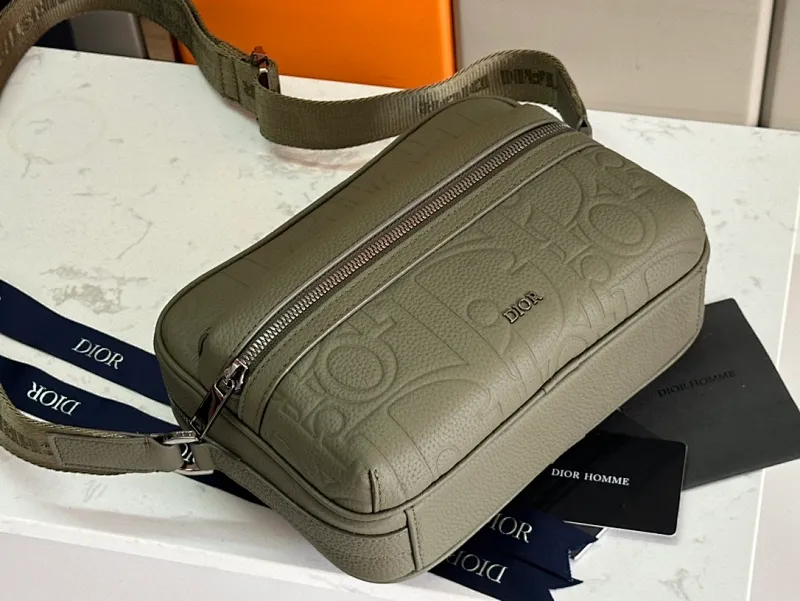 All categories 💚 Top version men’s bags 💚 DIOR 2025 official website new DIOR crossbody bag