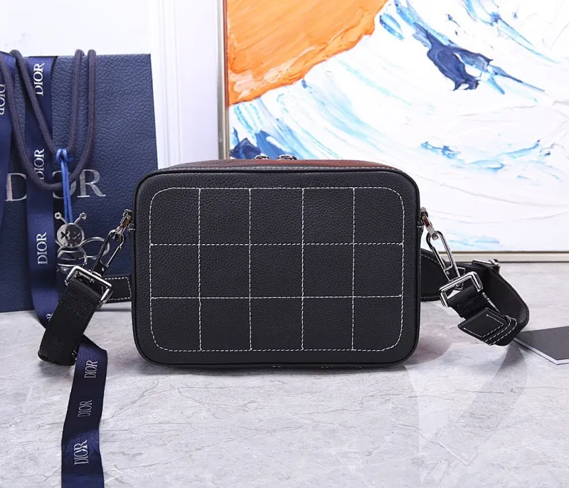All categories 💚 Top version men’s bags 💚 DIOR 2025 official website new DIOR crossbody bag