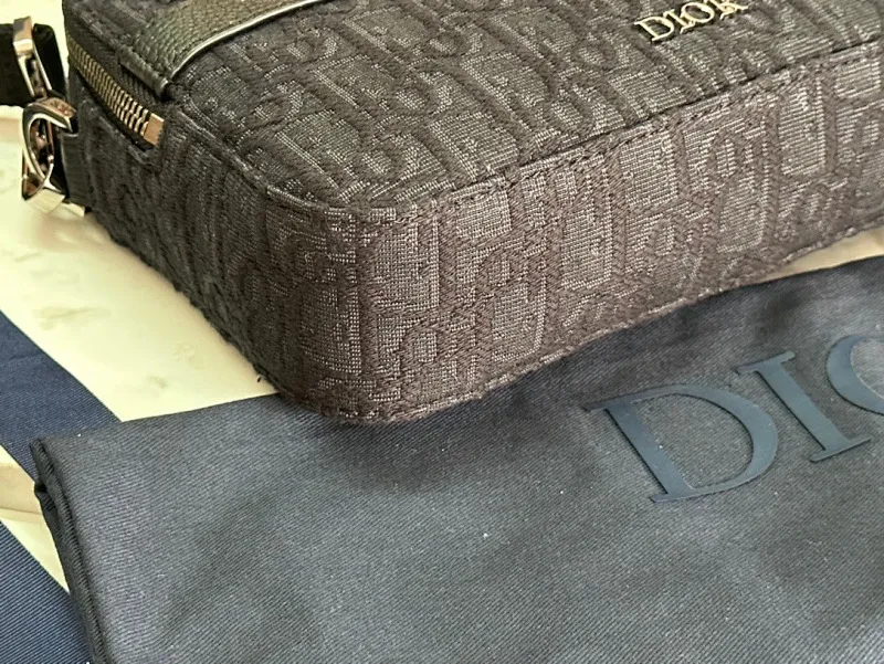 All categories 💚 Top version men’s bags 💚 DIOR 2025 official website new DIOR crossbody bag