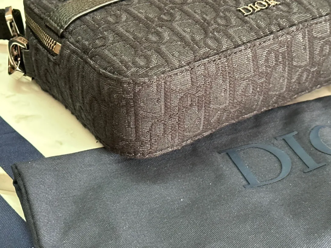 All categories 💚 Top version men’s bags 💚 DIOR 2025 official website new DIOR crossbody bag