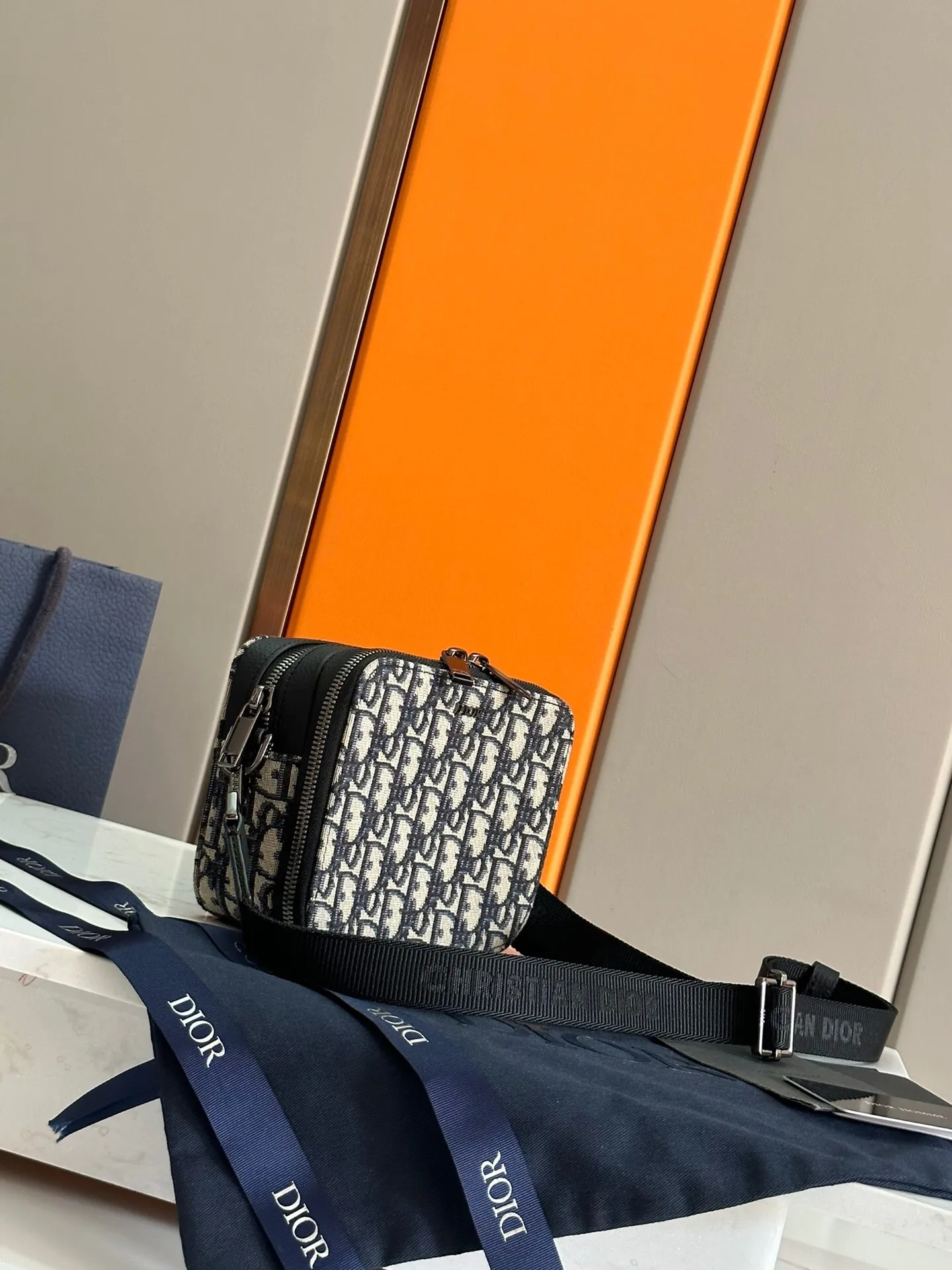 All categories 💚 Top version men’s bags 💚 DIOR 2025 official website new DIOR crossbody bag