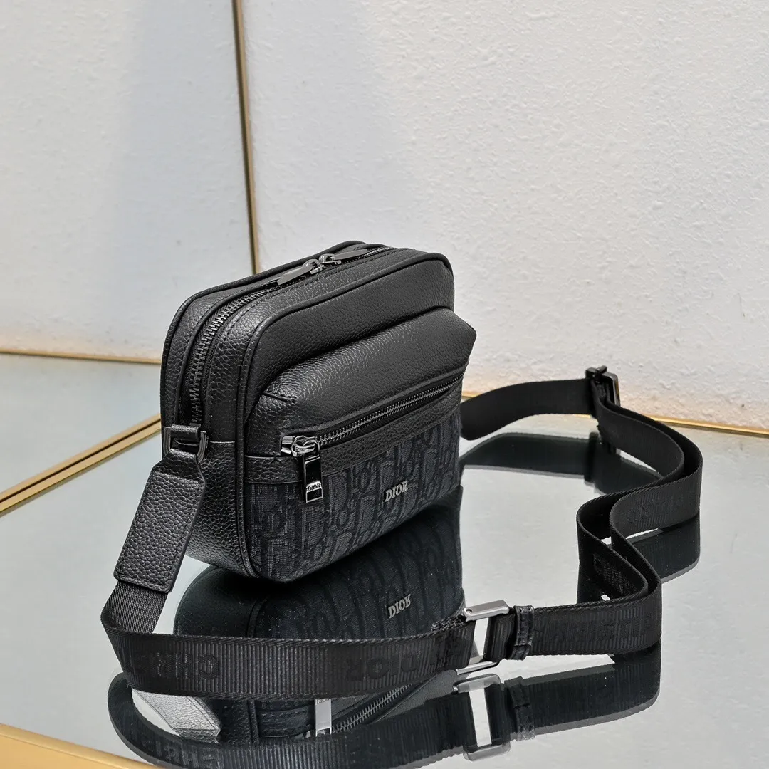 All categories 💚 Top version men’s bags 💚 DIOR 2025 official website new DIOR crossbody bag