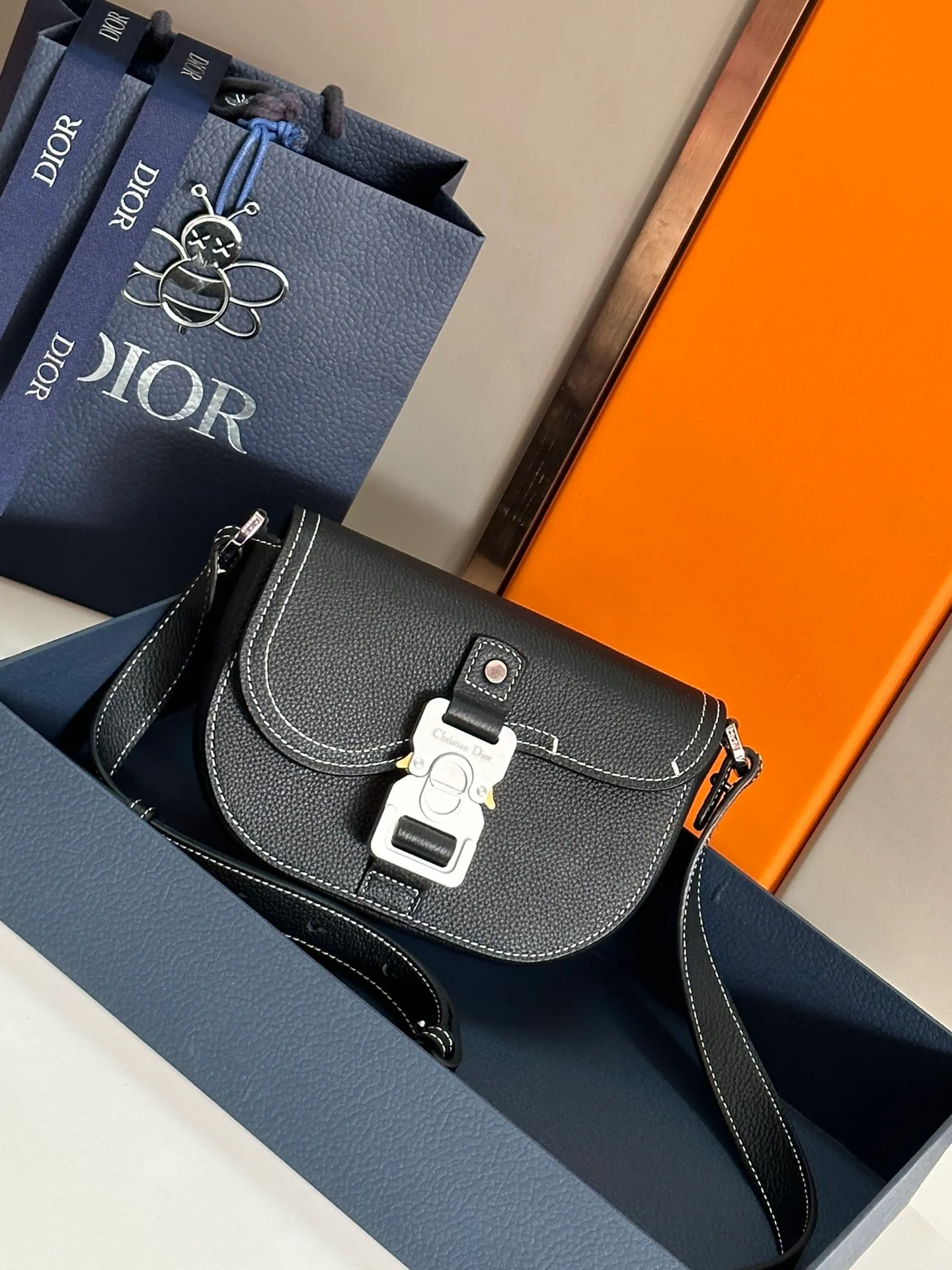 All categories 💚 Top version men’s bags 💚 DIOR 2025 official website new DIOR crossbody bag
