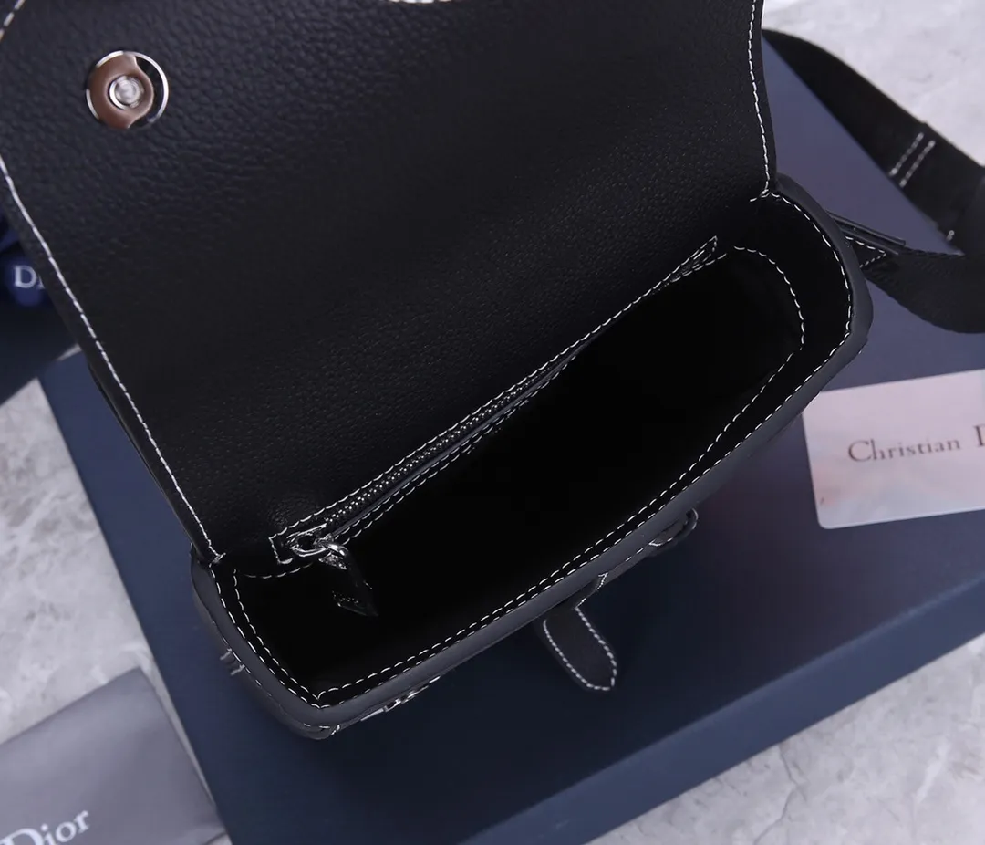 All categories 💚 Top version men’s bags 💚 DIOR 2025 official website new DIOR crossbody bag