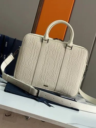 All categories 💚 Top version men’s bags 💚 DIOR 2025 official website new DIOR briefcase