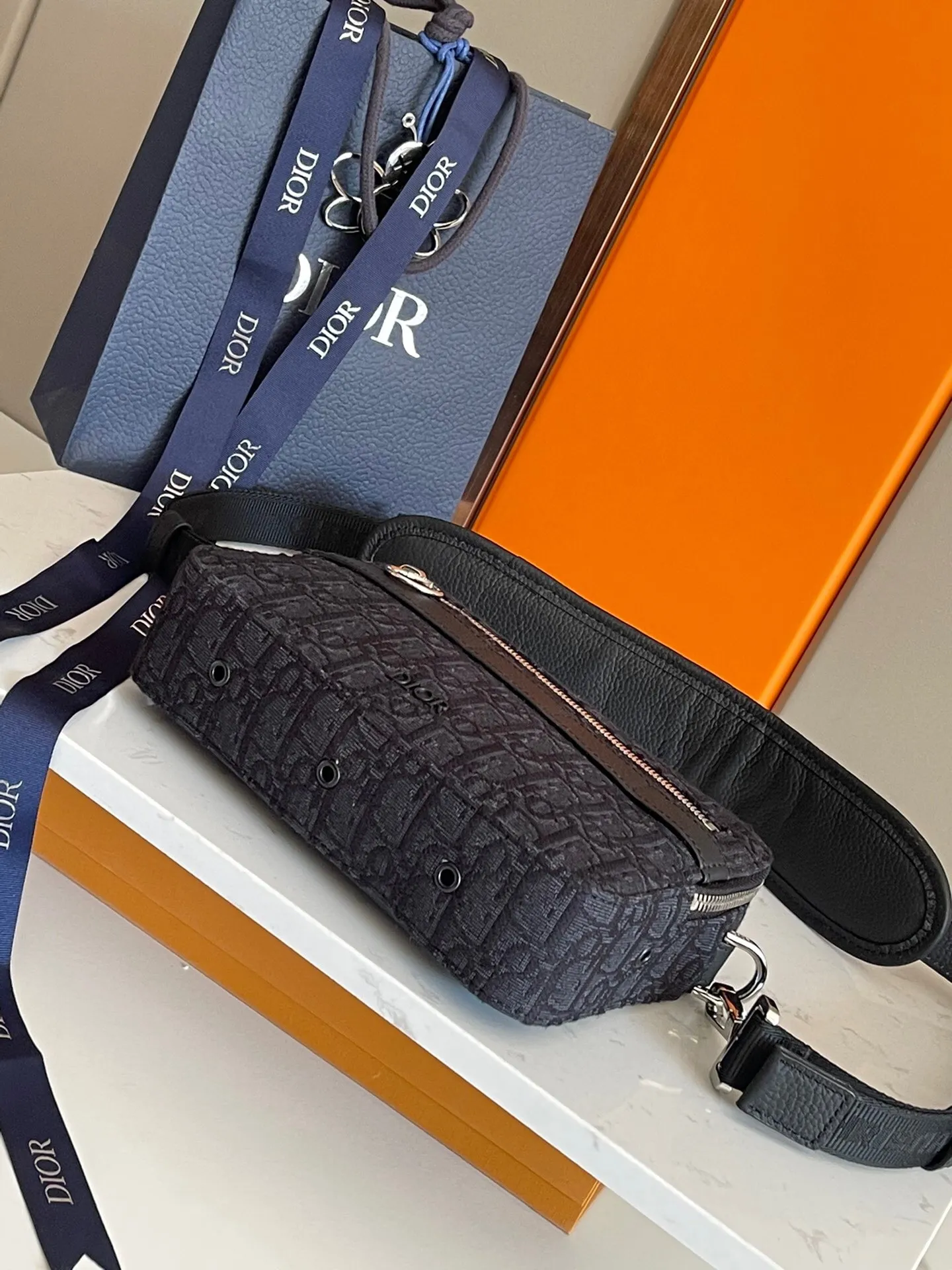 All categories 💚 Top version men’s bags 💚 DIOR 2025 official website new DIOR crossbody bag
