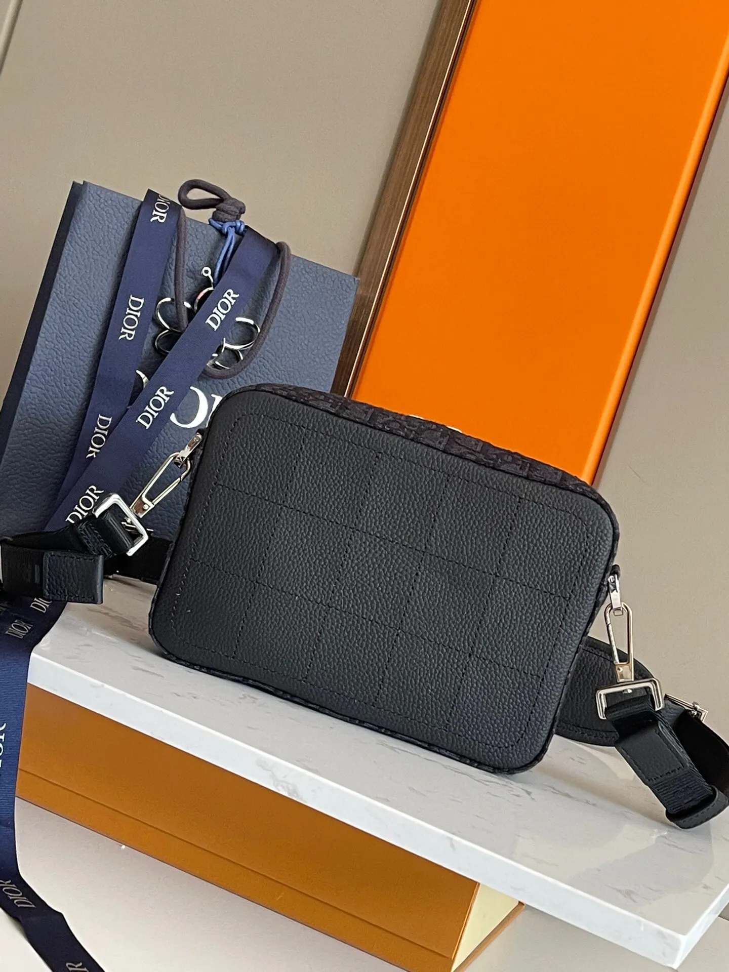 All categories 💚 Top version men’s bags 💚 DIOR 2025 official website new DIOR crossbody bag