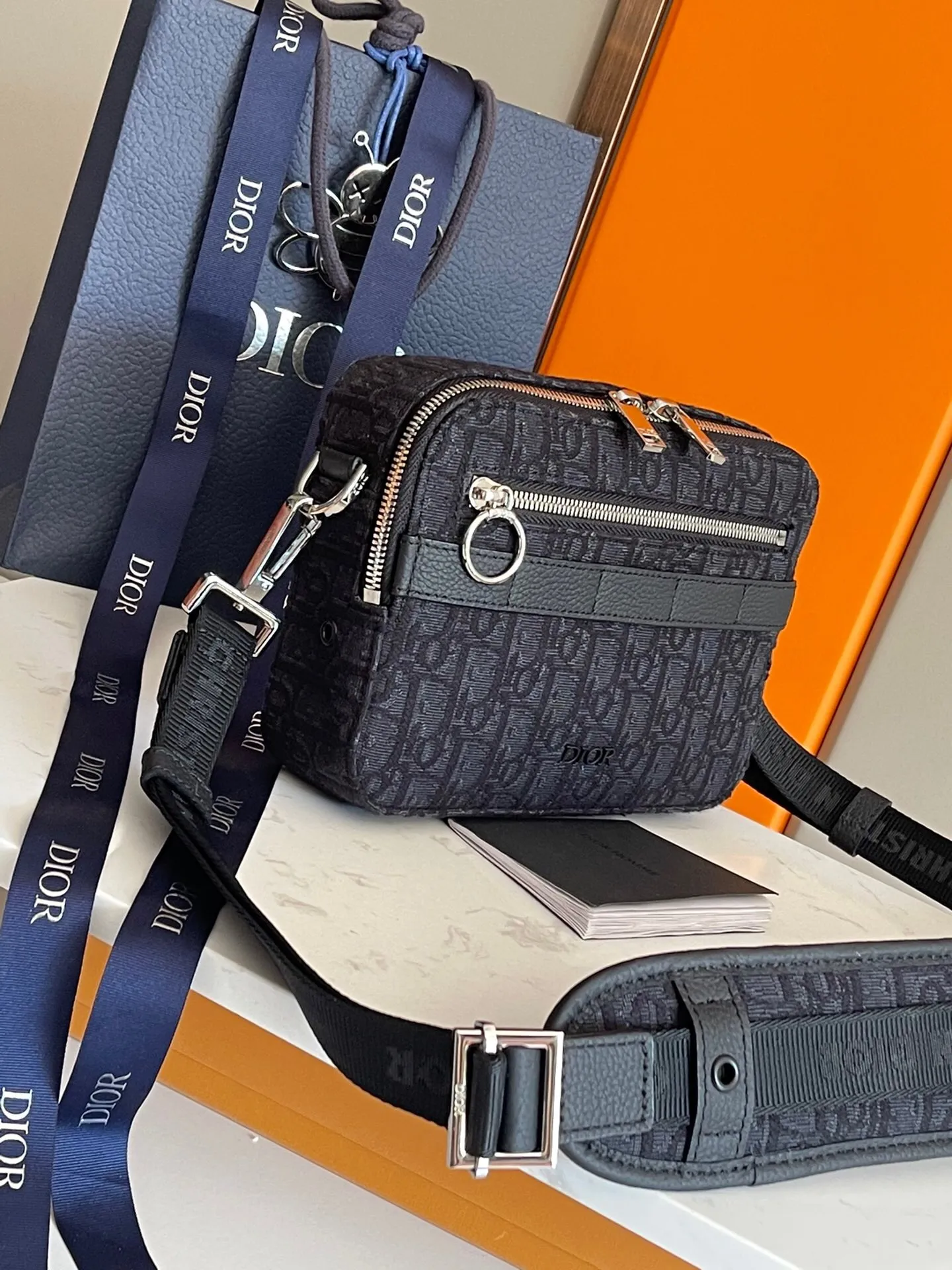 All categories 💚 Top version men’s bags 💚 DIOR 2025 official website new DIOR crossbody bag
