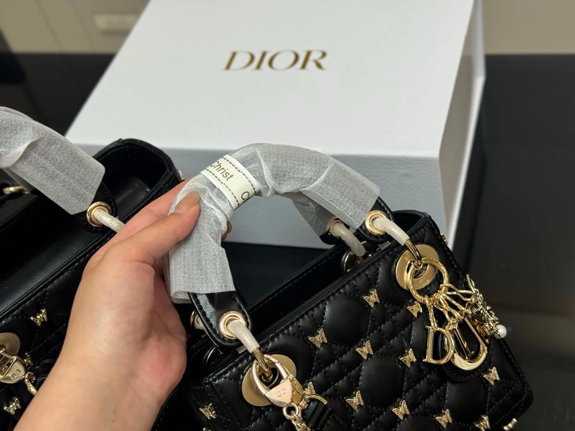 All Categories Official Website "Brand Women's Bags" Women's Bags 💙 DIOR 2025 New DIOR Crossbody Bag