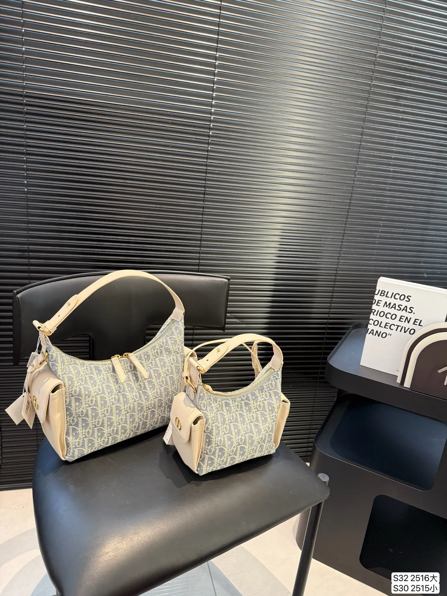All categories Official website "Brand Women's Bags" Women's Bags 💙 DIOR 2025 new DIOR armpit bag