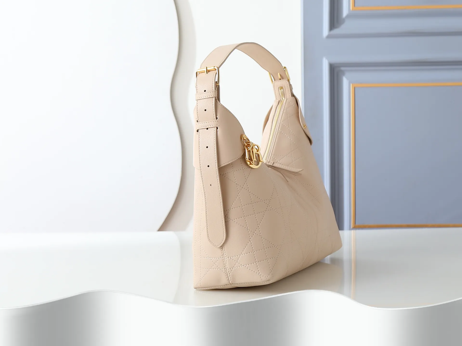 All Categories Official Website "Brand Women's Bags" Women's Bags 💙 DIOR 2026 New DIOR Armpit Crossbody Bag