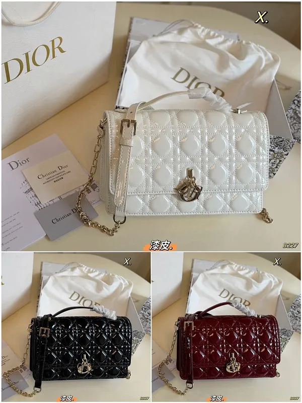 All Categories Official Website "Brand Women's Bags" Women's Bags 💙 DIOR 2026 New DIOR Crossbody Bag