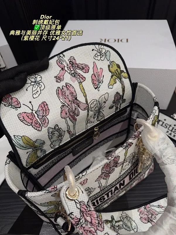 All Categories Official Website "Brand Women's Bags" Women's Bags 💙 DIOR 2025 New DIOR Crossbody Bag