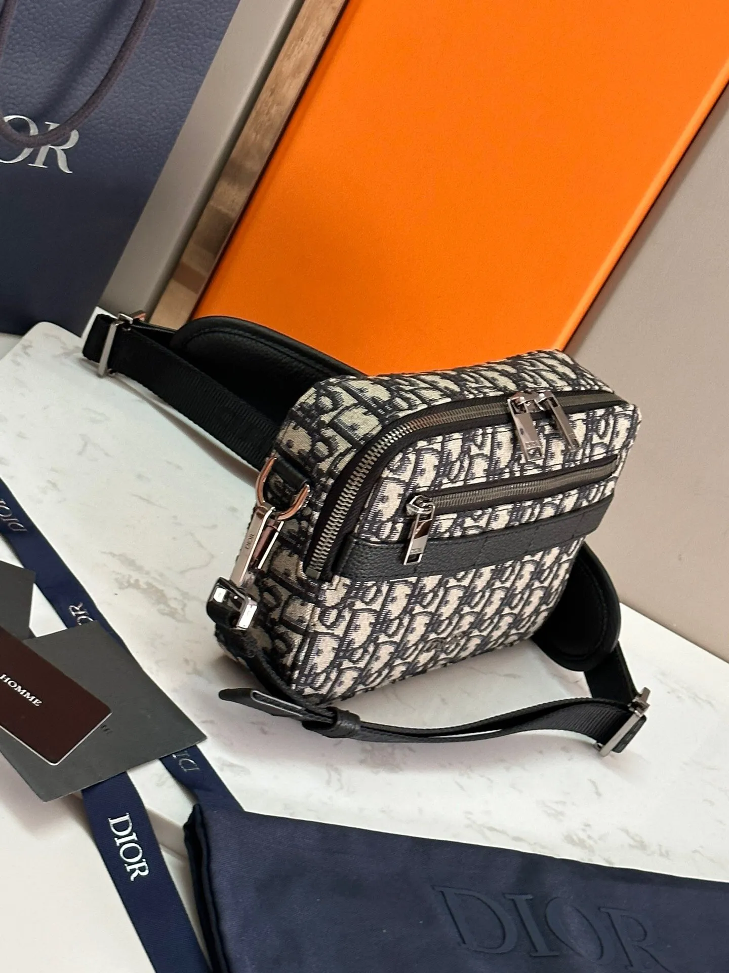 All Categories Official Website "Brand Women's Bags" Women's Bags 💙 DIOR 2025 New DIOR Crossbody Bag