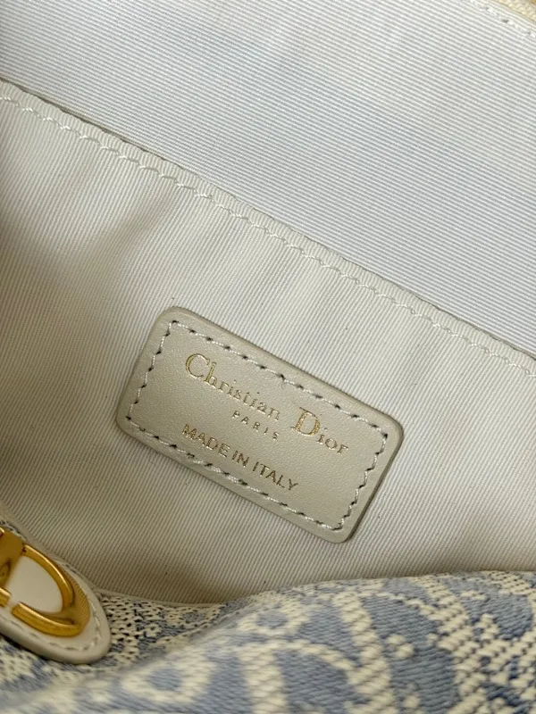 All Categories Official Website "Brand Women's Bags" Women's Bags 💙 DIOR 2025 New Dior Cosmetic Bag