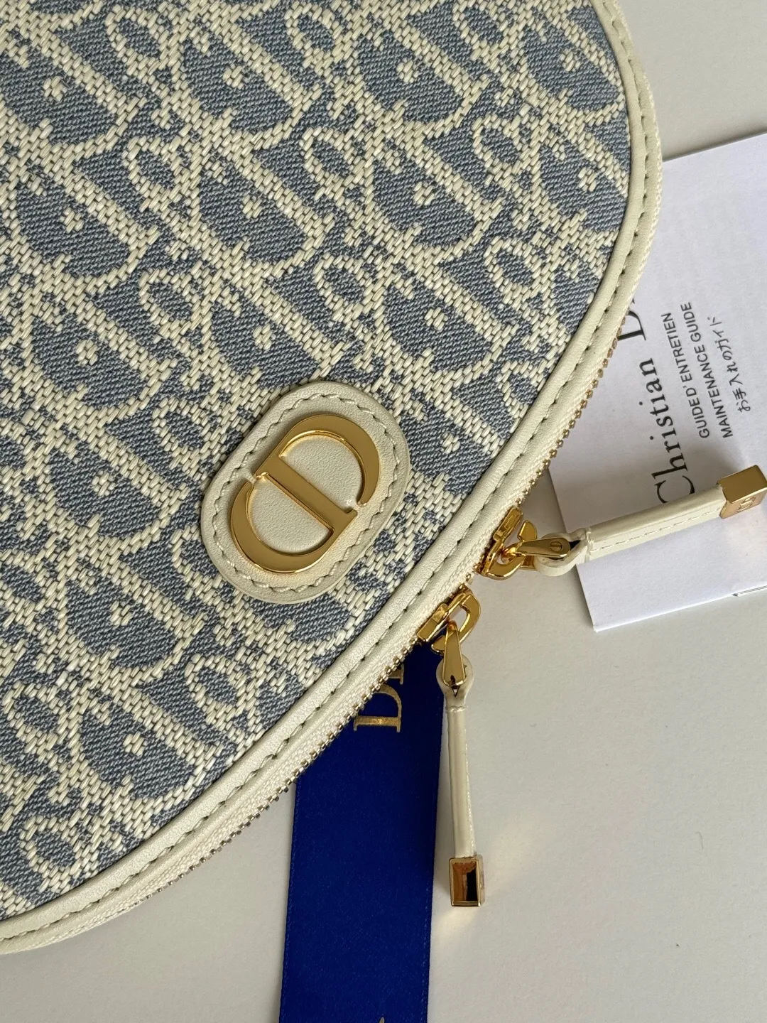 All Categories Official Website "Brand Women's Bags" Women's Bags 💙 DIOR 2025 New Dior Cosmetic Bag