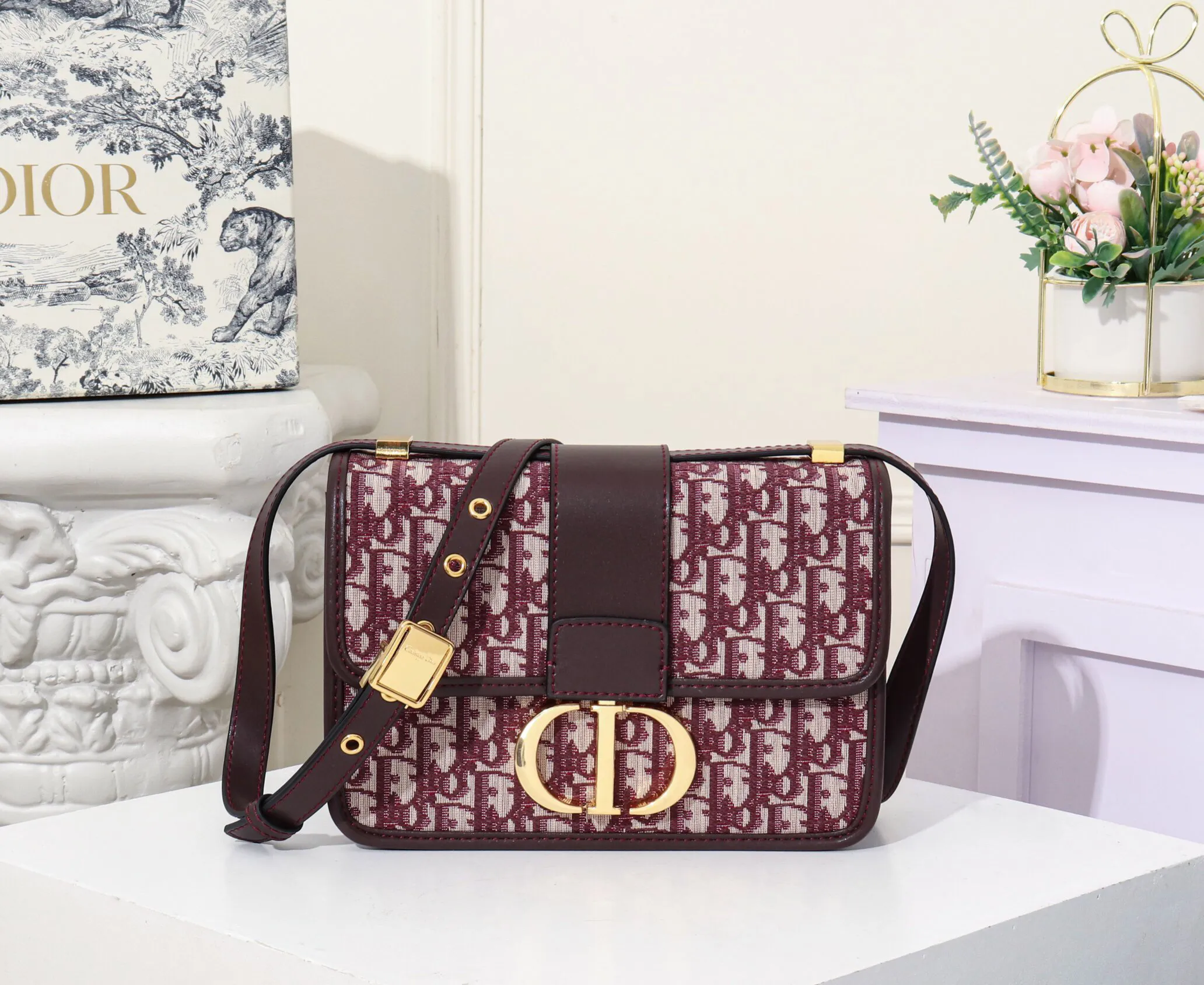 All Categories Official Website "Brand Women's Bags" Women's Bags 💙 DIOR 2022 Official Early Spring New Style Di0r 30 Montaigne♥️Montaigne Bag Wholesale 58001900