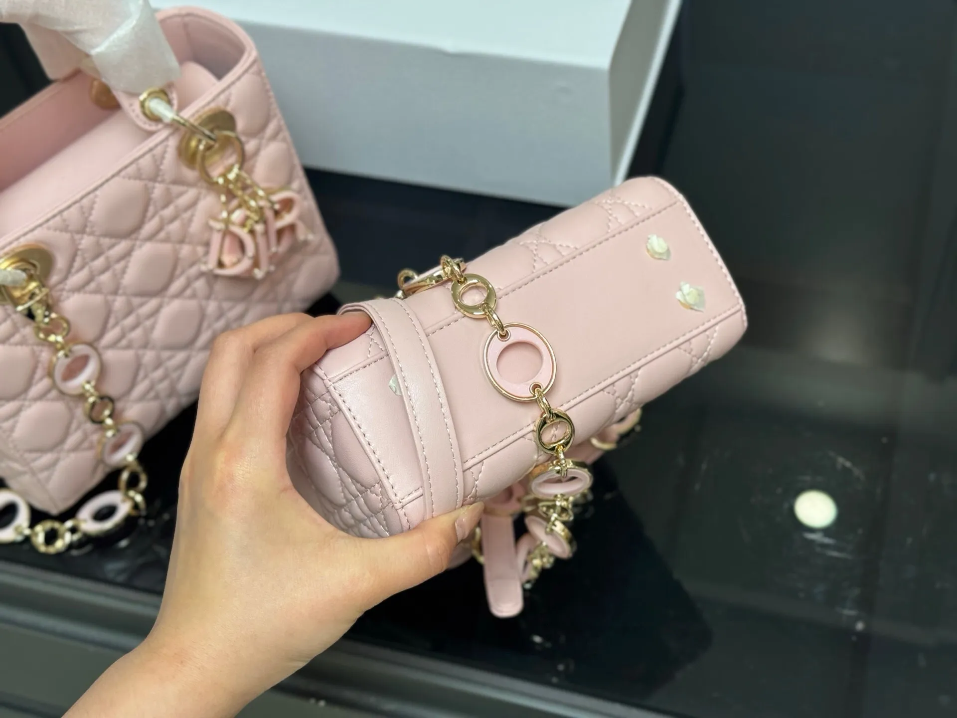 All Categories Official Website "Brand Women's Bags" Women's Bags 💙 DIOR 2025 New DIOR Crossbody Bag