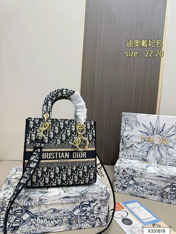 All Categories Official Website "Brand Women's Bags" Women's Bags 💙 DIOR 2025 New DIOR Handbags