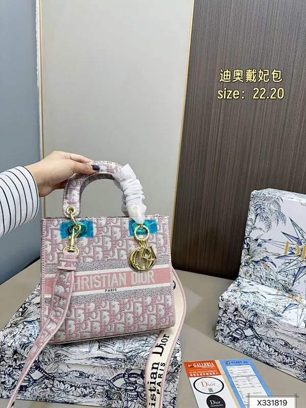 All Categories Official Website "Brand Women's Bags" Women's Bags 💙 DIOR 2025 New DIOR Handbags