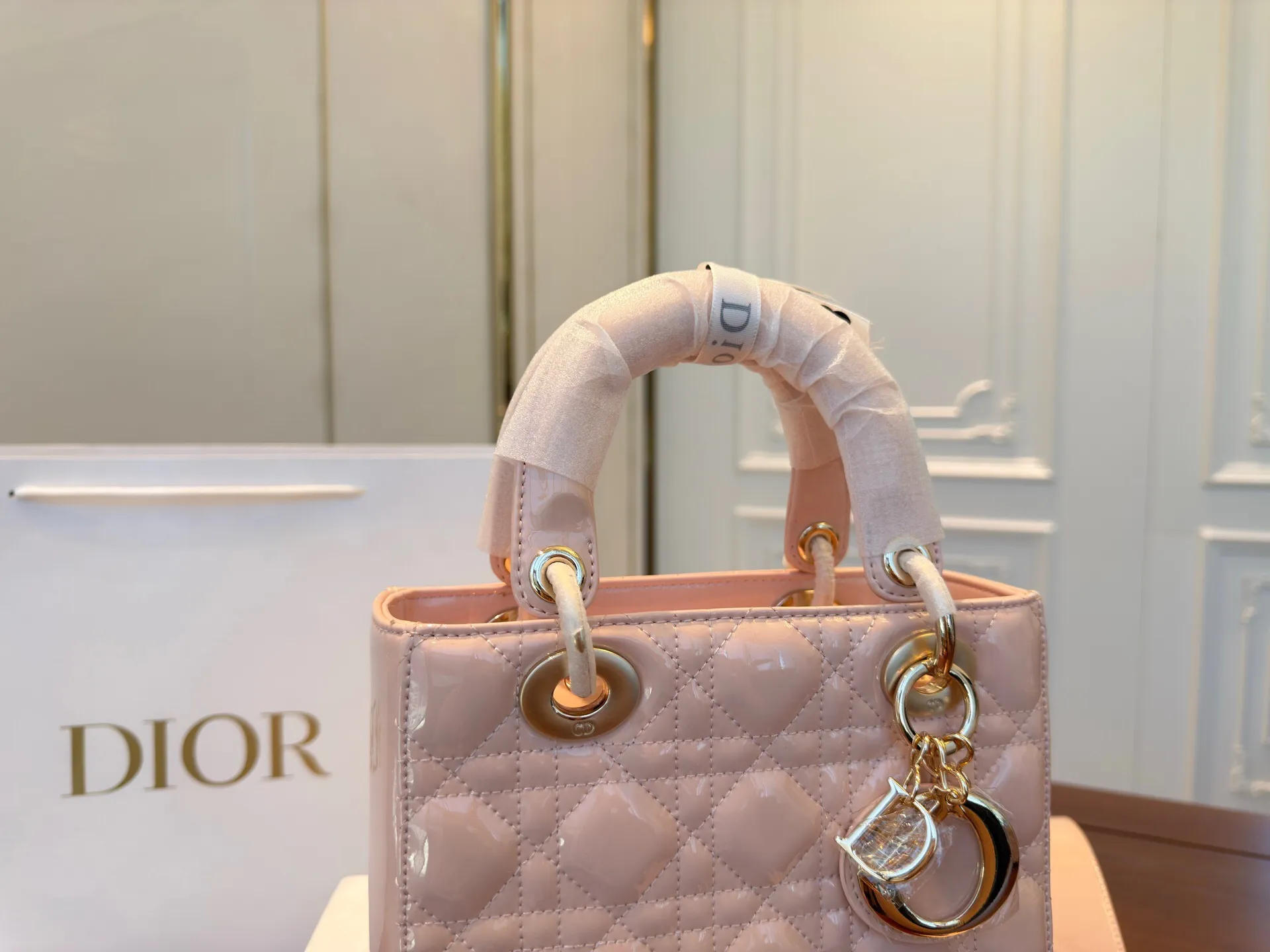 All Categories Official Website "Brand Women's Bags" Women's Bags 💙 DIOR 2025 New DIOR Crossbody Bag