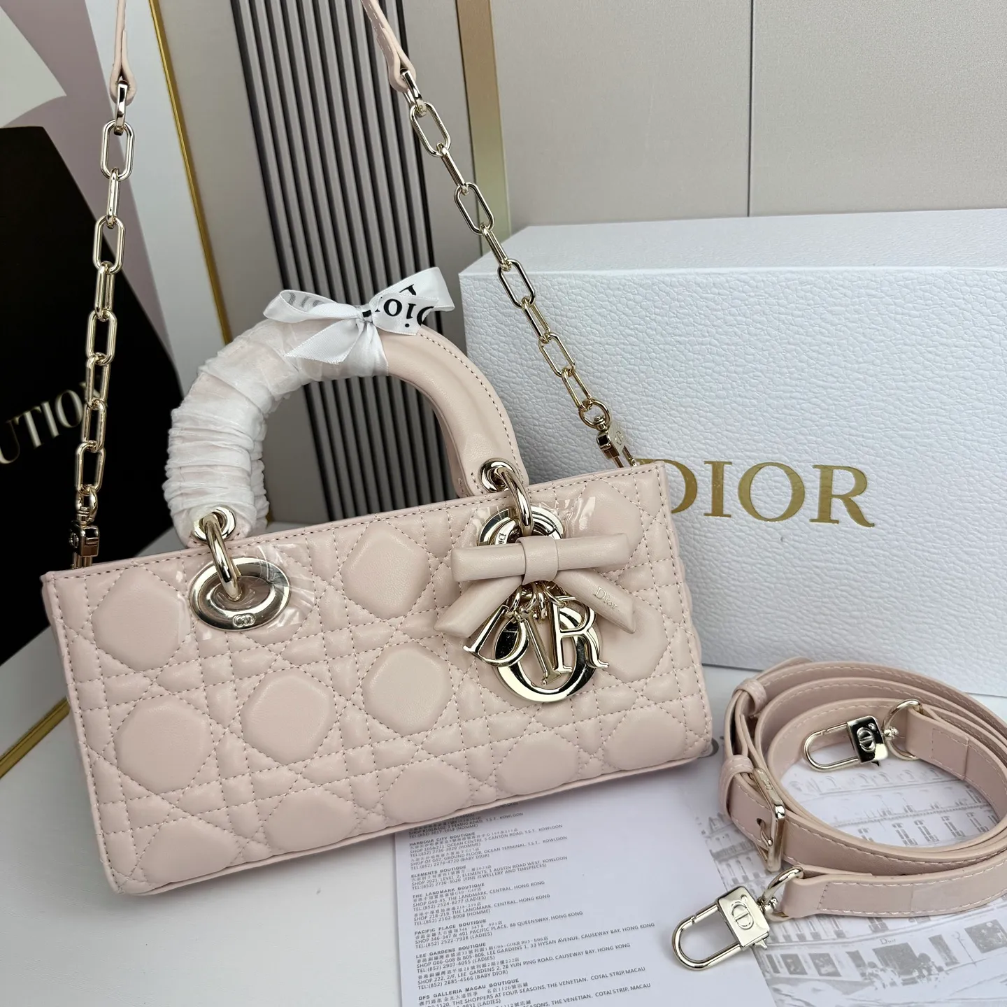 All Categories Official Website "Brand Women's Bags" Women's Bags 💙 DIOR 2026 New DIOR Crossbody Bag