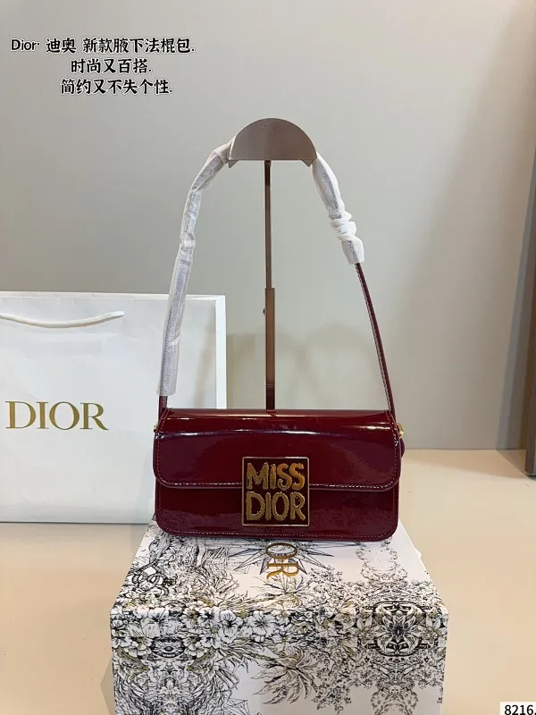 All categories Official website "Brand Women's Bags" Women's Bags 💙 DIOR 2025 new DIOR armpit bag