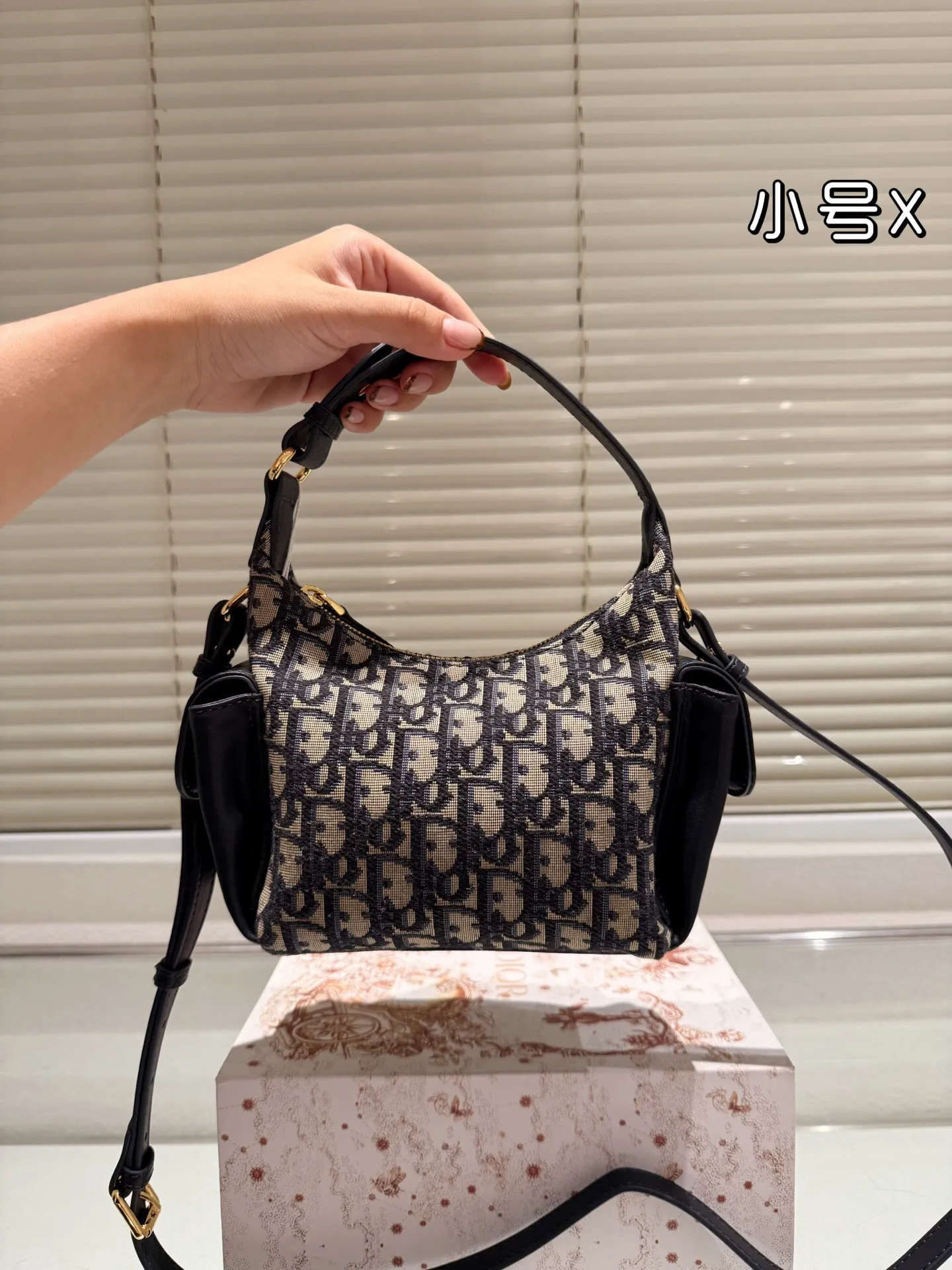 All Categories Official Website "Brand Women's Bags" Women's Bags 💙 DIOR 2025 New DIOR Crossbody Bag